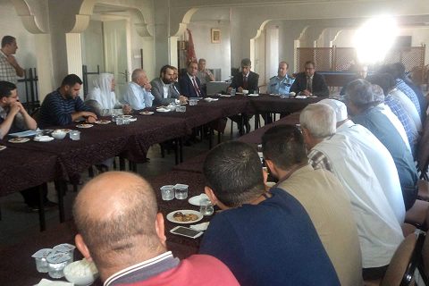 Nizip Kaymakamı Sayın Harun SARIFAKIOĞULLARI başkanlığında, Suriyeli misafirlerle top
