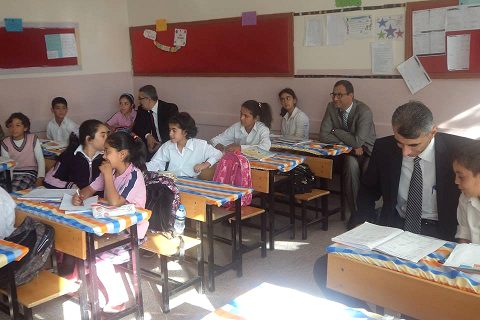 Kocatepe, Sekili, Saray, Uluyatır, Gevence, İkizce, Yağmuralan, Suboyu ve Kumla okul 