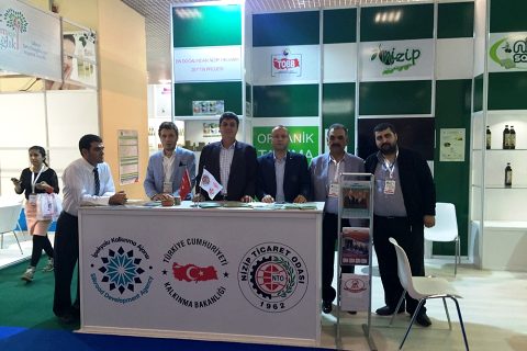 Nizip Ticaret Odası Doğal, Organik ve Sağlıklı Ürünler Fuarı?nda