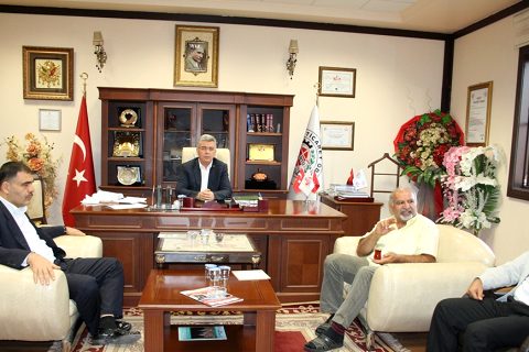 İş Adamı Mustafa Karakaya?dan Nizip Ticaret Odası?na Ziyaret
