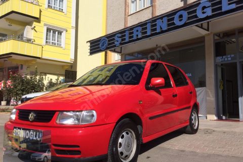 şirinoğlu otomotiv'den 1998 volkswagen polo 1.6