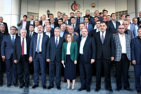 AK Parti Heyetinden Nizip Ticaret Odasına Ziyaret