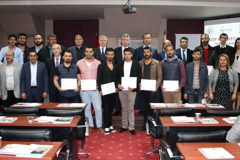 Nizip Ticaret Odası Uygulamalı Girişimcilik Eğitimi Sertifika Töreni Düzenlendi.