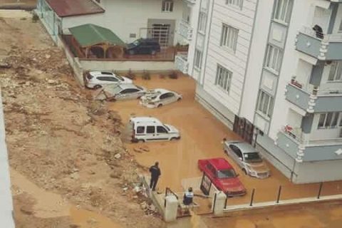 Yağmur Alt Yapısı Alarm Veriyor
