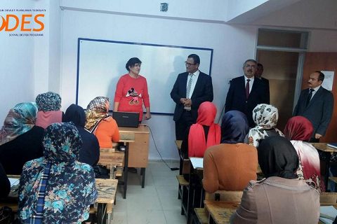 Çalışma Hayatına İlk Adım projesi başladı.
