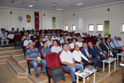 Antepfıstığı Üreticilerine Bilinçlendirme Eğitimi...