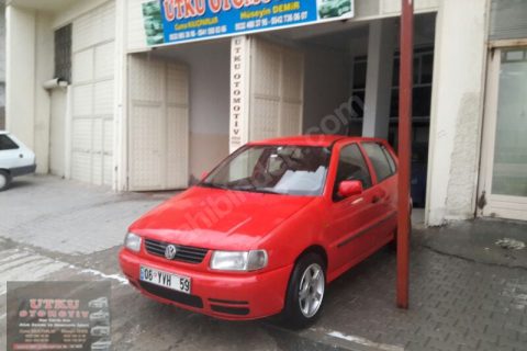 Shbndn satilik 97 model 1.4 16v polo sportline paket ac orjinal