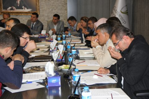 GTB de Zeytinyağı Tadım Eğitimi