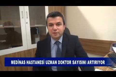 Medinas hastanesi uzman doktor sayisini artiriyor