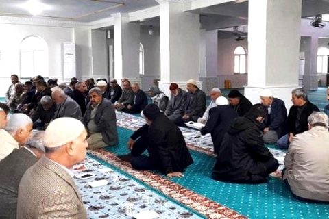Nizip'te Sabah Namazı Buluşmaları Başladı