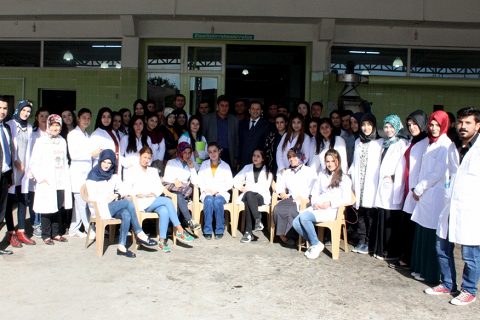 Nizip Ticaret Odası ve Nizip Meslek Yüksek Okulu İşbirliğinde Firma Ziyareti.