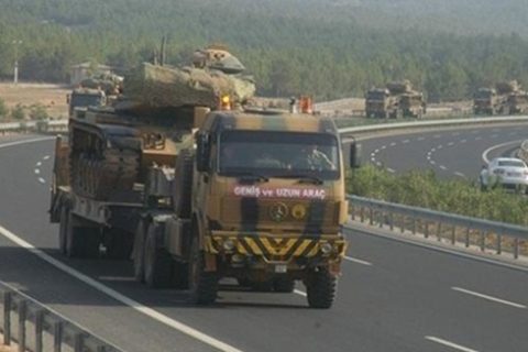 Kara Harekatı Karkamış'tan olacak