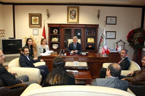 Nizip Meslek Yüksekokulu?ndan Nizip Ticaret Odası?na Ziyaret