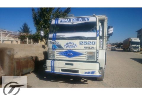 2517 ford cargo turbo emsalsiz türkmen oto galeriden