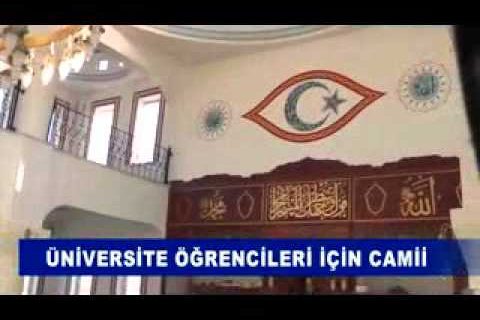 üniversite öğrencileri için camii