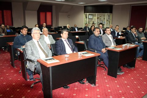 NTO?da KOSGEB Destekleri Bilgilendirme Semineri Düzenlendi.