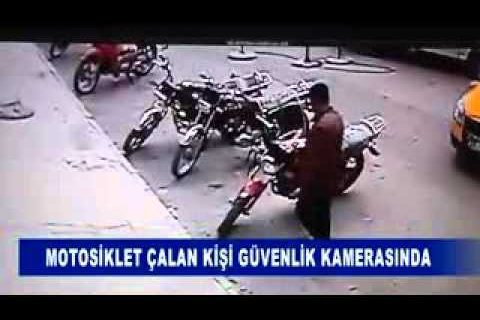 çalinan  motorsiklet
