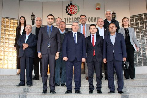 Nizip Cumhuriyet Başsavcısı ve Ağır Ceza Mahkemesi Başkanından NTO?ya İade-i Ziyaret