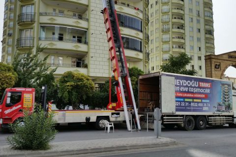 Nizip evden eve Tasimacilik