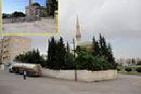 Photo - Kıbrıs mahallesinde bulunan Huzur evleri camii çevre düzenleme çalışmalarına