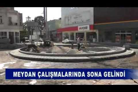 Meydan çalişmalarinda sona gelindi