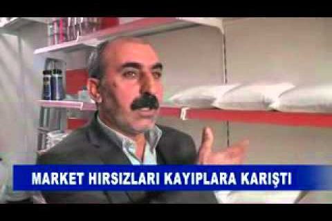 Market hirsizlari kayiplara karişti,