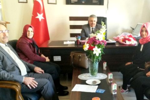 Abdulhamithan Kız Anadolu İmam Hatip Lisesi idareci ve öğrencilerinden Ziyaret