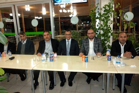 Nizip Kaymakamı Sayın Harun SARIFAKIOĞULLARI, Nizip Asayişi Koruma ve Güçlendirme Der