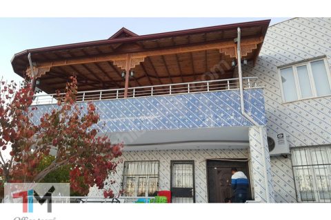 Nizipte satilik villa 6+1