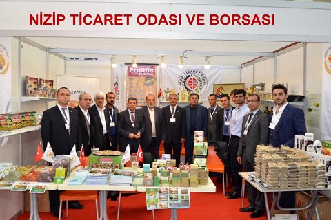 Nizip Ticaret Odası ve Borsası Çukurova Gıda ve Ambalaj Fuarı?nda