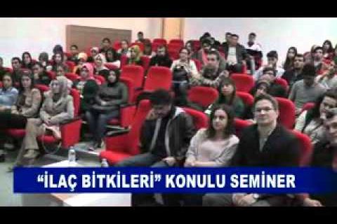 “ilaç bitkileri” konulu seminer