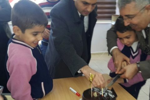 İlçe Milli Eğitim Müdürü Cengiz GÜNDEŞ´ten Ziyaret.