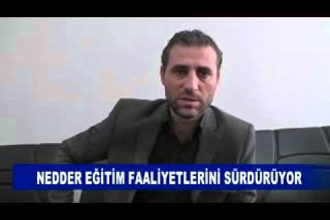 Nedder eğitim faaliyetlerini sürdürüyor