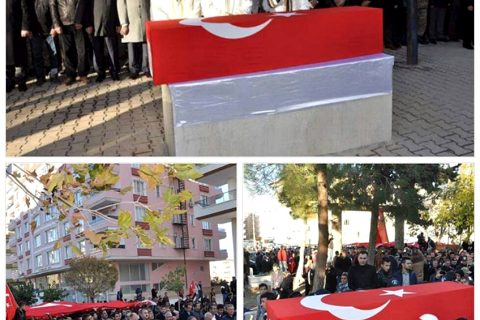Nizip Şehidini Uğurladı..