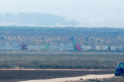 Suriye sınırı duvarlarla kapatılıyor