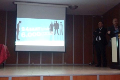 "Her sinifin bir yetim kardeşi var" Projesi bilgilendirme toplantisi yapildi.