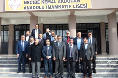 Nizip Kaymakamı Sayın Harun SARIFAKIOĞULLARI, İmam Hatip Okulları Platformu Aralık ay