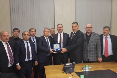 Nizip Ticaret Odası?ndan Gaziantep Milletvekillerine Hayırlı Olsun Ziyareti