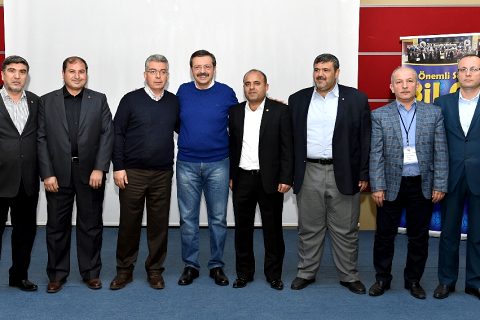 Nizip Ticaret Odası TOBB Meclis Üyeleri Bilgilendirme Seminerinde