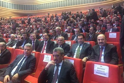 NTO Başkanı Özyurt 2016 Yılı Eylem Planı Açıklama Programına Katıldı.
