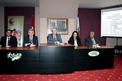?Elektronik Tebligat? Semineri Nizip Ticaret Odası?nda Düzenlendi