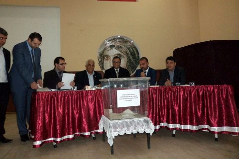 Nizip SYDV 2016 yılı Mütevelli Heyet Seçimi yapıldı.