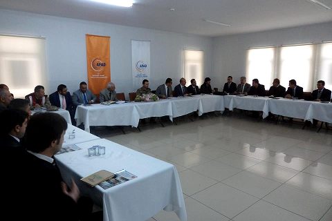 Nizip Konaklama tesislerinden Konteynerkentte yeni oluşturulan hizmet bürolarının sor