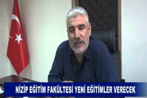 Nizip eğitim fakültesi yeni eğitimler verecek