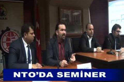 Nto’da seminer