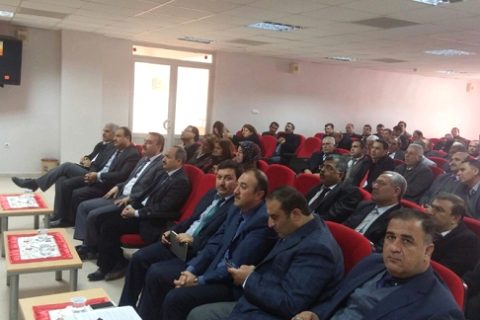 Performans Eğitimi Semineri yapıldı.