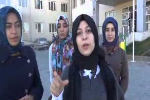 öğrenciler dolmuş