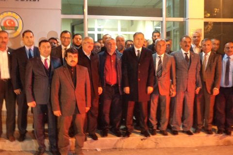 Gaziantep Valisi Sayın Ali YERLİKAYA, Nizip'te..