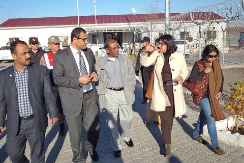 Hindistan Büyükelçisi, Suriyeli Misafirlere hizmet veren, Konaklama Tesislerinden Kon