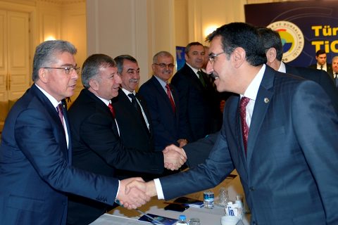 NTO Başkanı Özyurt Ticaret Odaları Konsey Toplantısında
